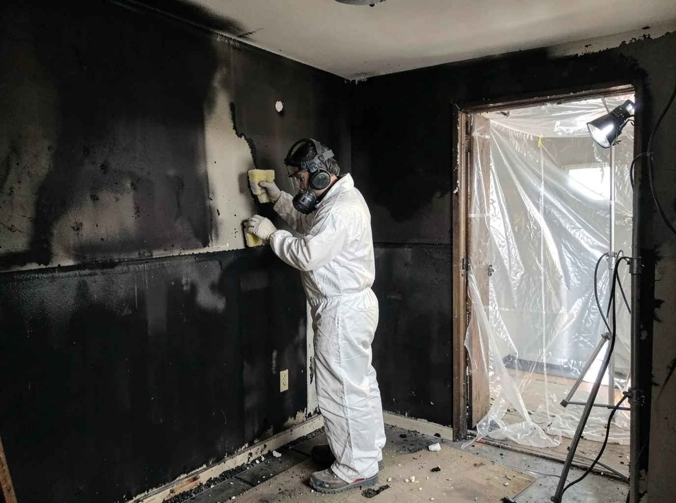 Fire Damage Restoration company in Concho, OK