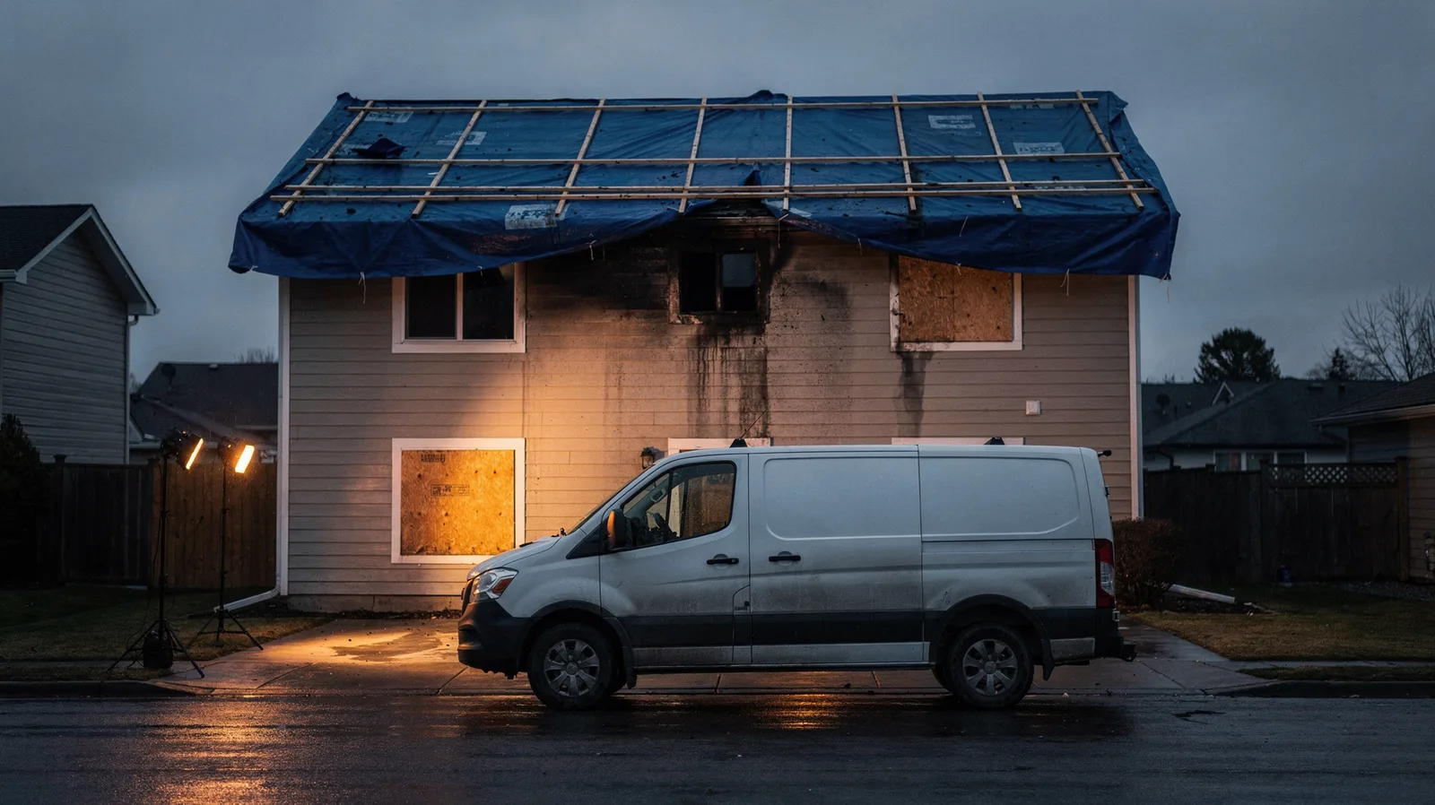Fire Damage Restoration in Concho, OK near me